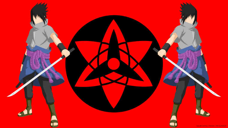 Sasuke Uchiha в полный рост