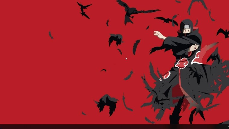 Наруто бегает