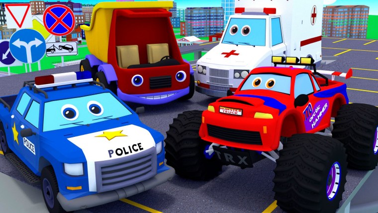 Аппликация грузовая машина