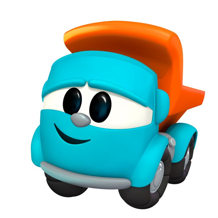 Лева грузовичек мульт