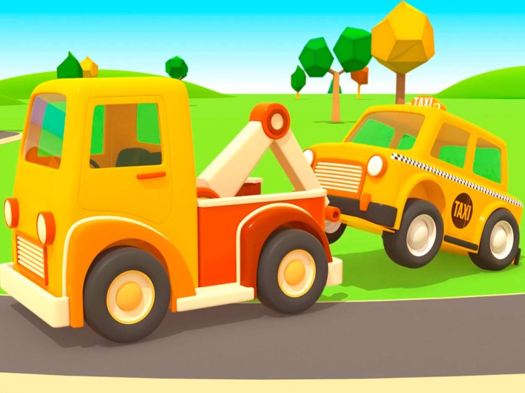 Грузовичок Лева 1 сезон 66 серия