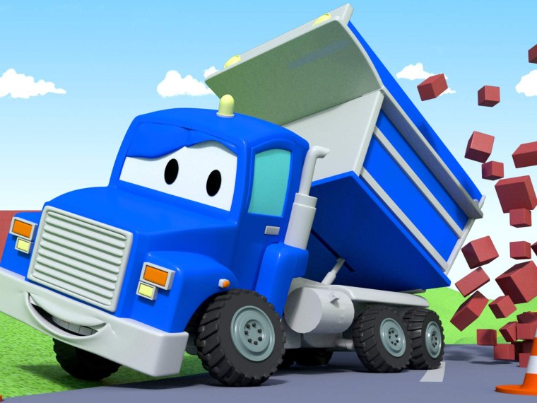 Самосвал мультяшный
