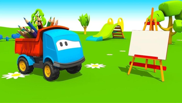 Аппликации для детей машинки