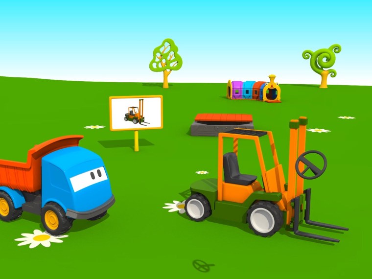 Грузовичок Лева 1 сезон 5 серия