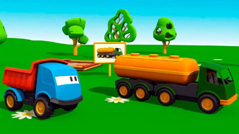 Грузовичок Лева мультфильмы про машинки