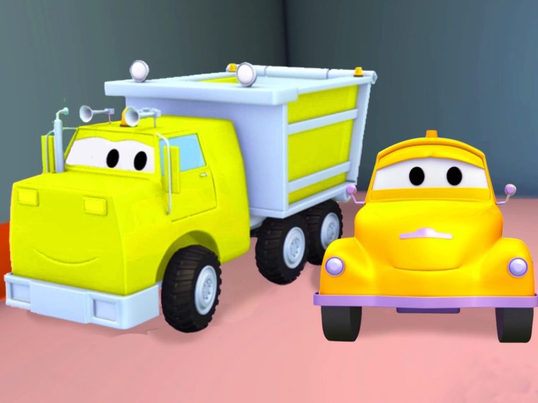 Супергрузовик Карл мультик