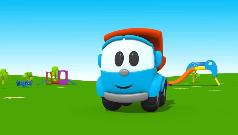 Грузовичок Лева грузовик Лева