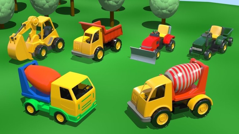 Мультик Грузовичок Лева