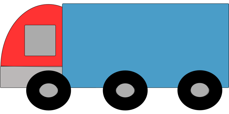 Пластилиновые заплатки машинки