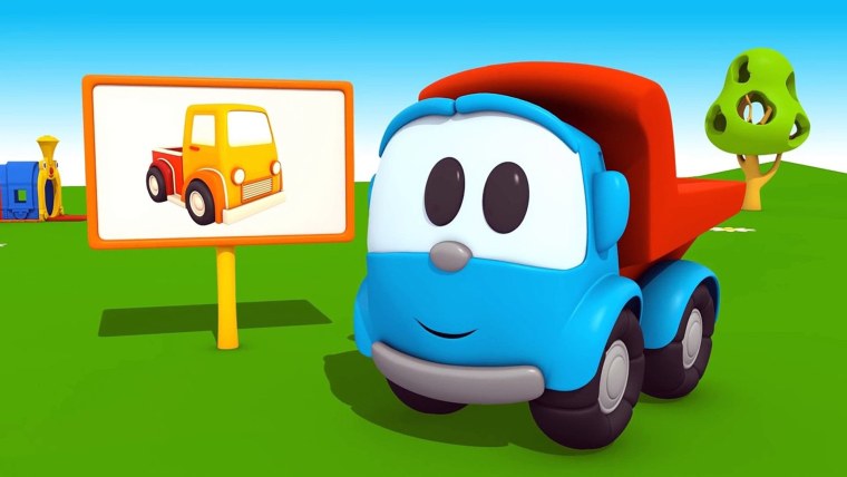 Аппликация грузовик