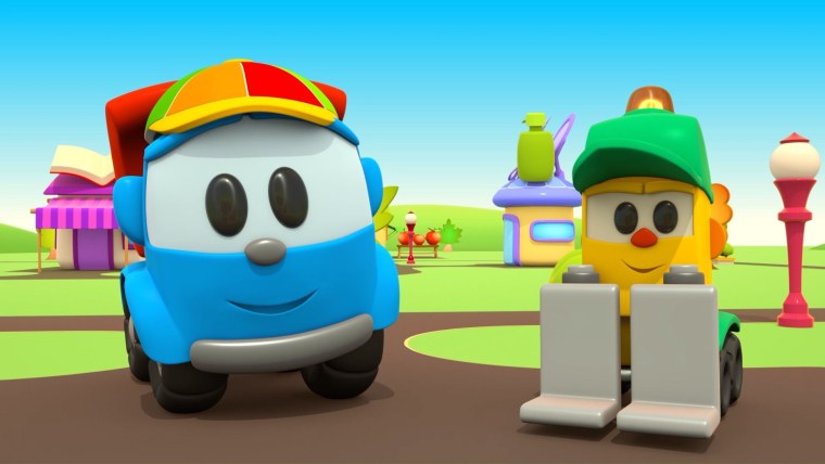 Игра Грузовичок Лева