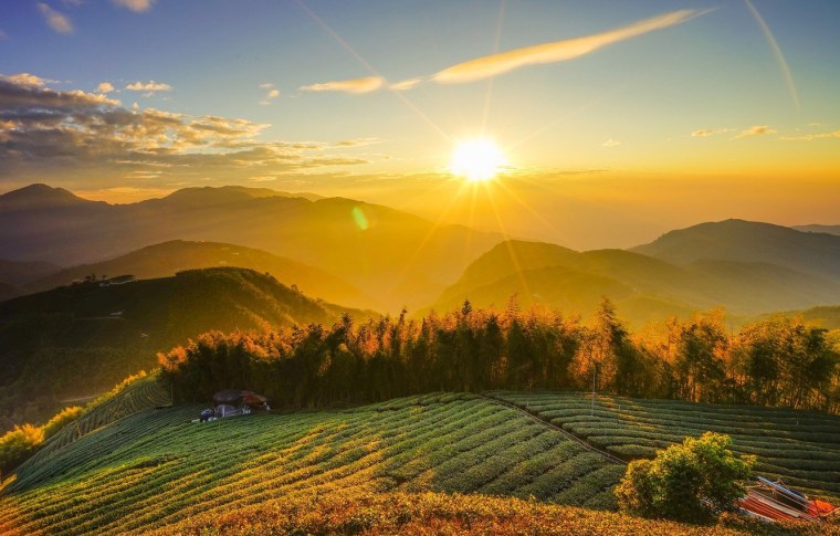 Красивый Восход