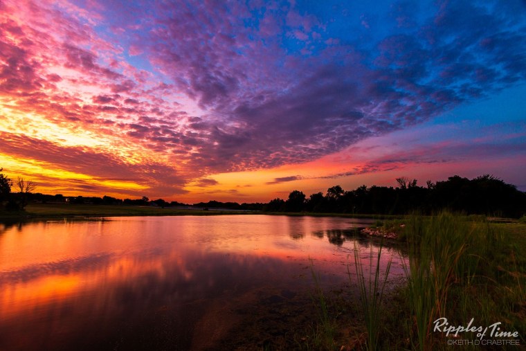 Самые красивые закаты и рассветы