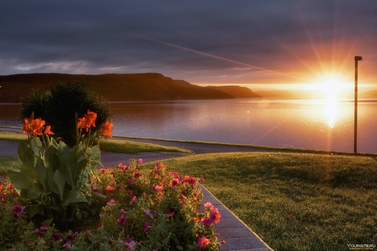 Неповторимый закат