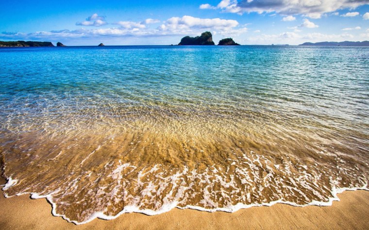 Морской пляж