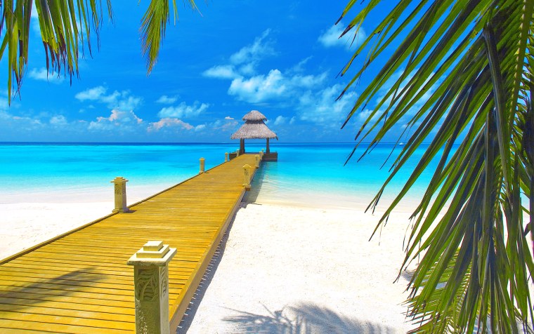 Красивое море