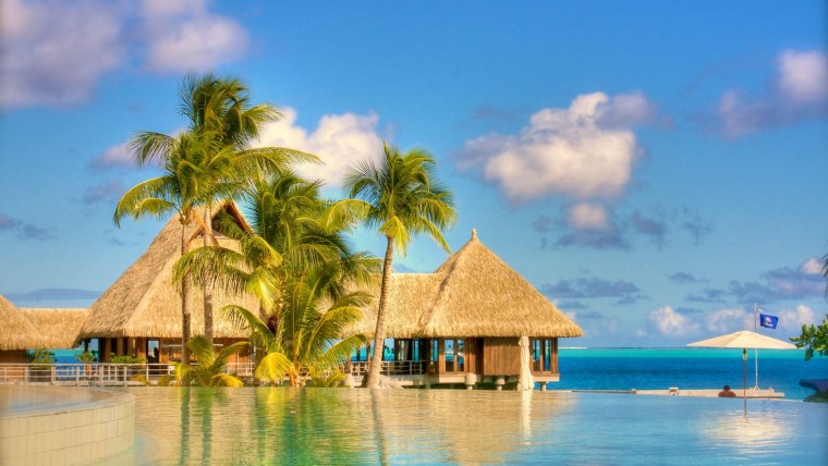 Beach Bungalow Мальдивы