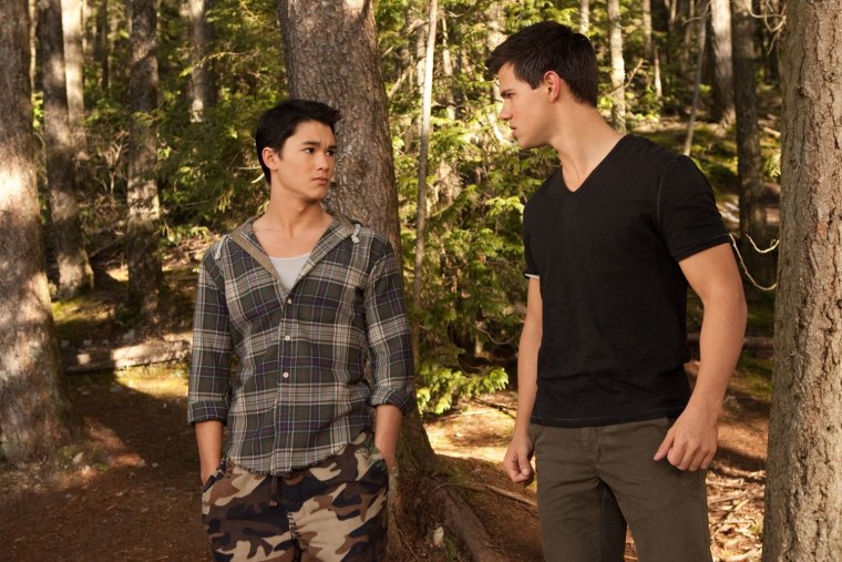 Джейкоб Блэк и стая