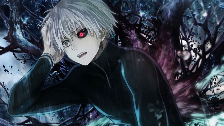 Аниме Токийский гуль Канеки