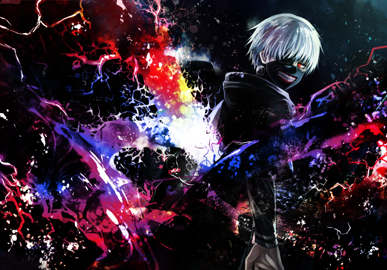 Токийский гуль Канеки Кен