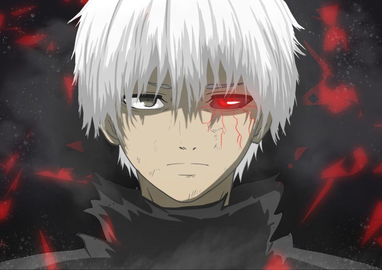 Токийский гуль Канеки Кен