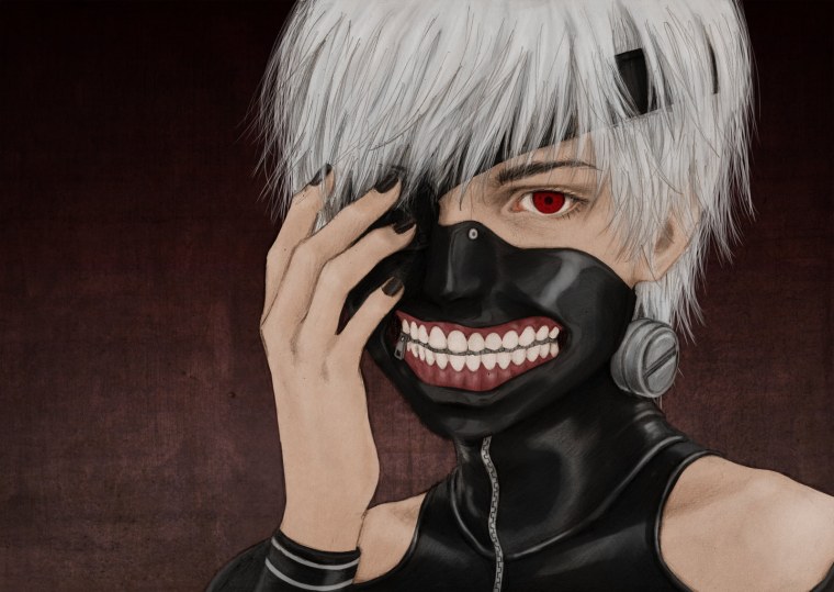 Токийский гуль Канеки Кен