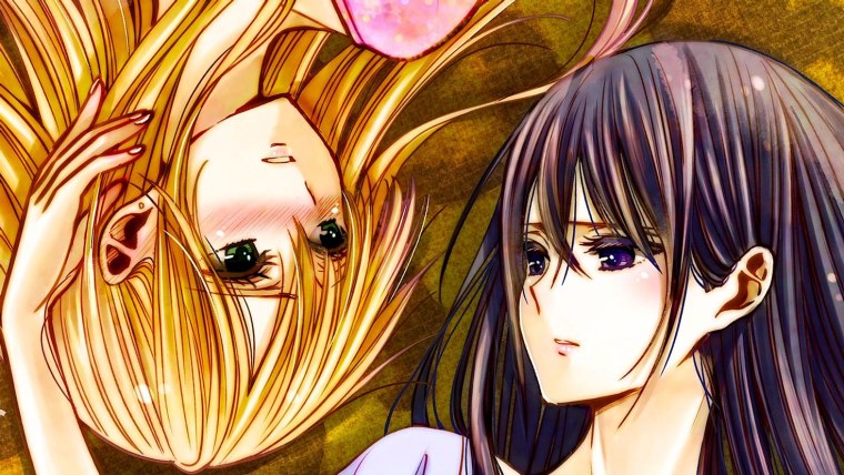 Цитрус Мэй и юдзу