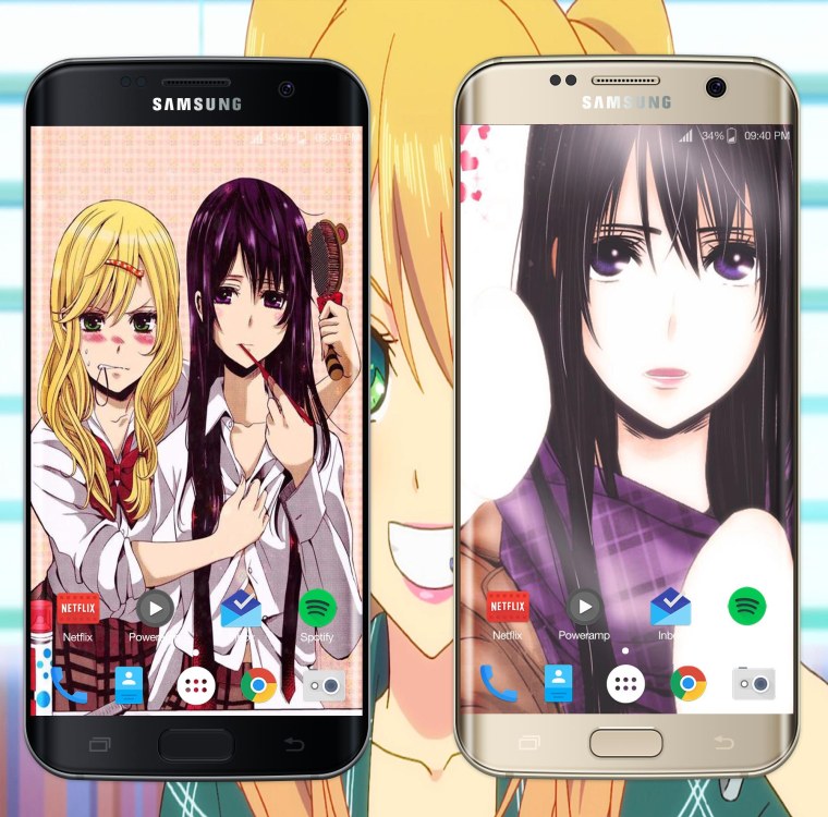 Обои аниме цитрус цитрус