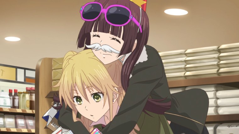 Коллаж из аниме цитрус