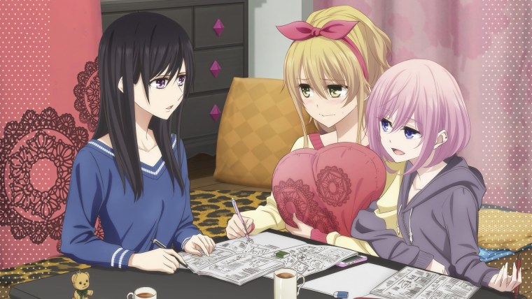 Аниме цитрус Мацури