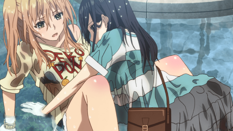 Цитрус аниме кадры