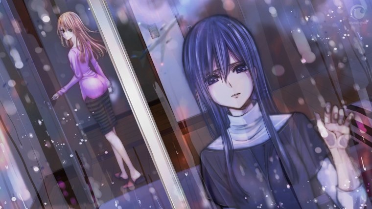 Аниме фон цитрус