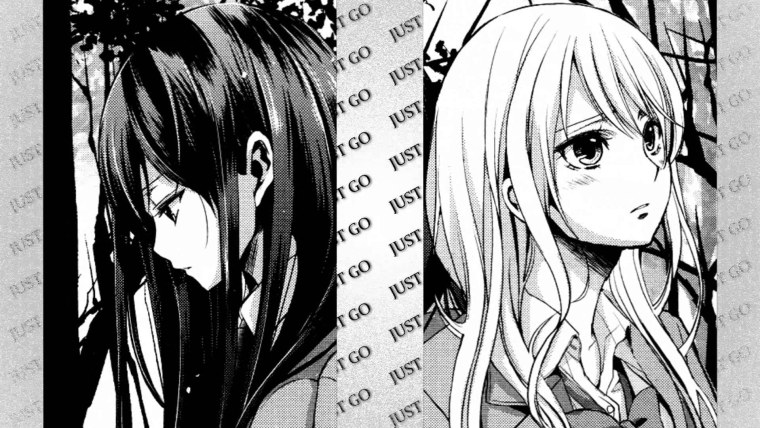 Манга цитрус юдзу