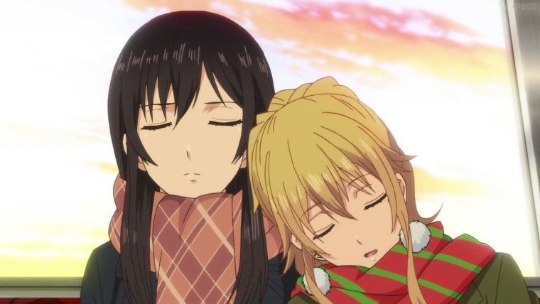 Цитрус аниме кадры