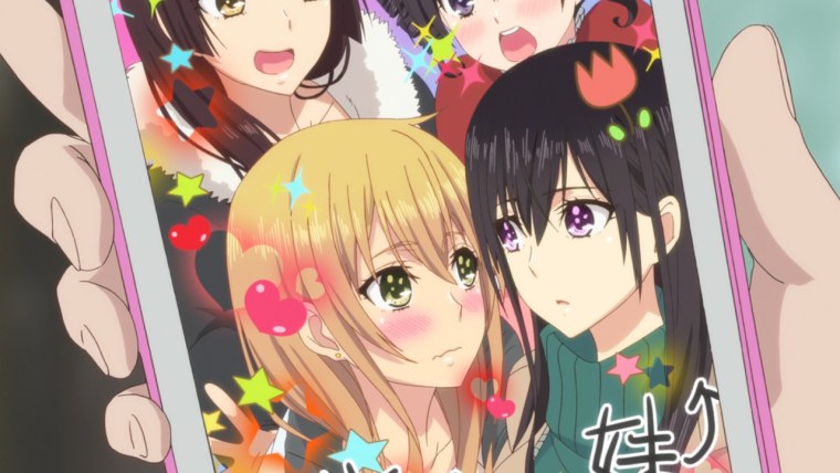 Цитрус аниме приколы