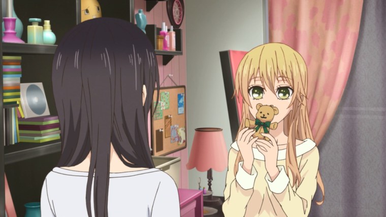 Цитрус аниме кадры