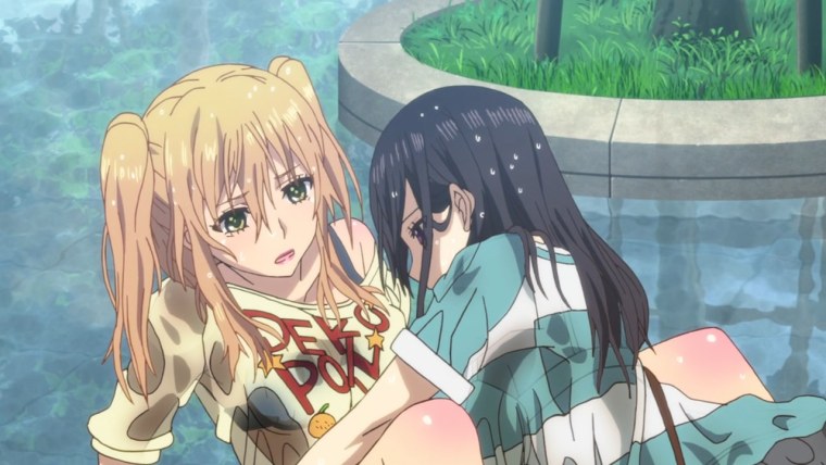 Аниме цитрус на рабочий стол