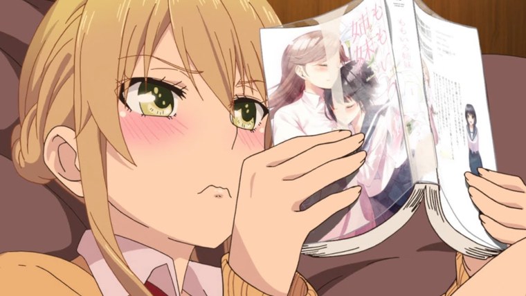 Юдзу цитрус аниме