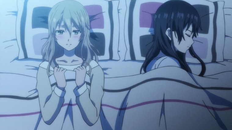 Юдзу цитрус аниме