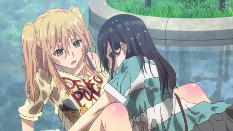 Юзу и Сацуки Юри