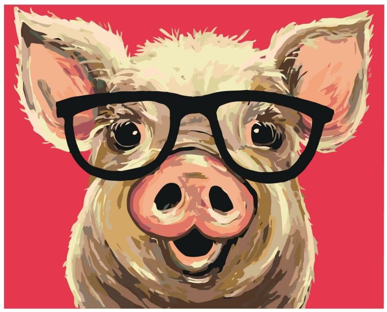 Крутая свинья