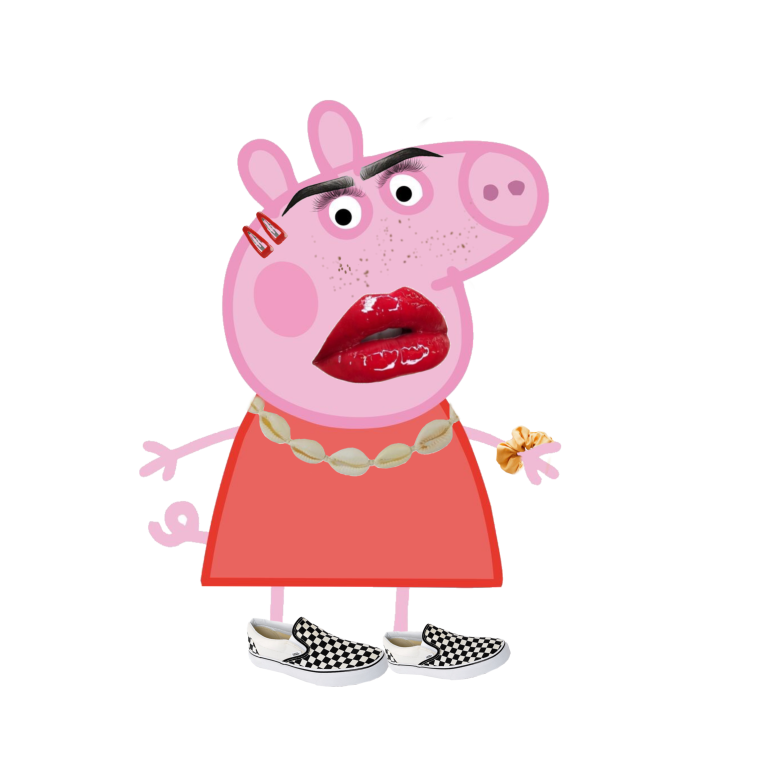 Свинка Пеппа богатая