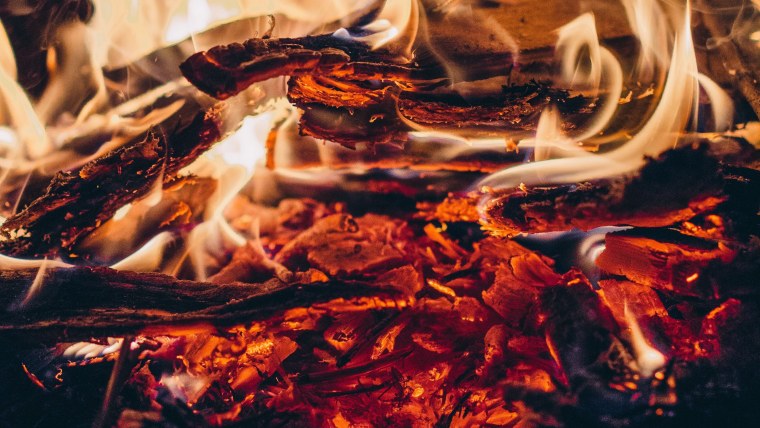 Костер анимация