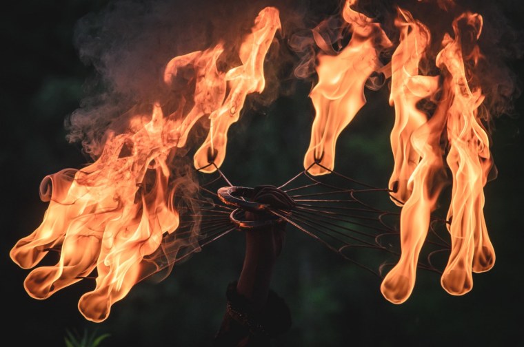 Пламя Эстетика