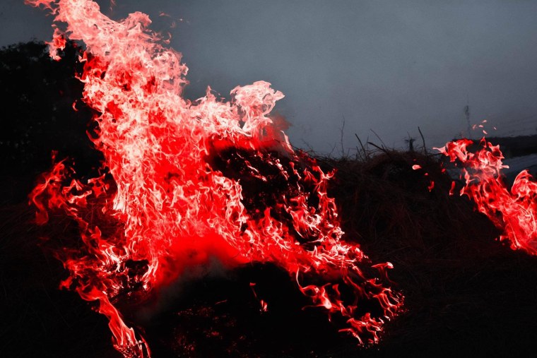 Портрет девушки в огне