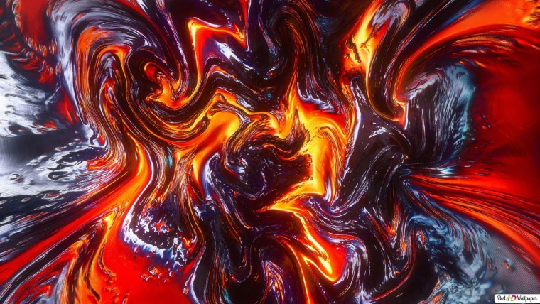 Горящая роза