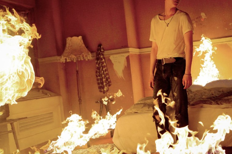 Красное пламя