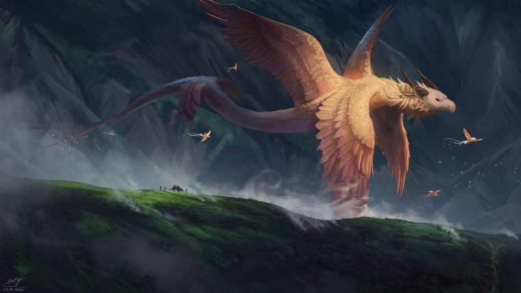 Дракон обои