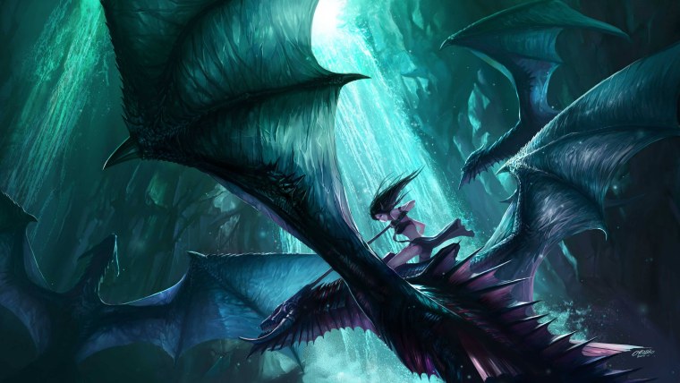 Белый дракон Байлун