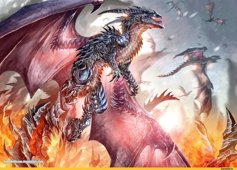 Керровитарр дракон